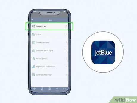 Свяжитесь с Jetblue Шаг 3