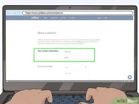 Свяжитесь с Jetblue Шаг 6