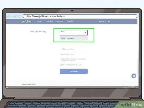 Свяжитесь с Jetblue Шаг 7