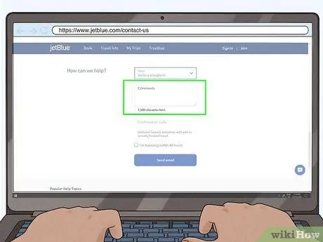 Свяжитесь с Jetblue Шаг 8