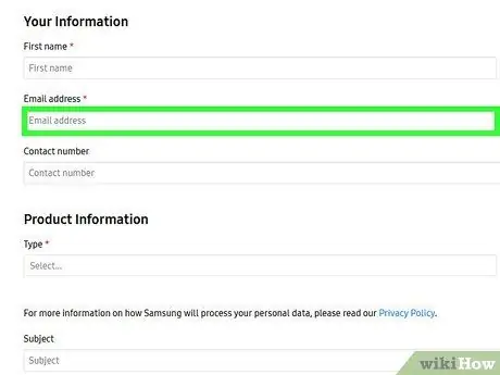 Обратитесь в службу поддержки клиентов Samsung. Шаг 11
