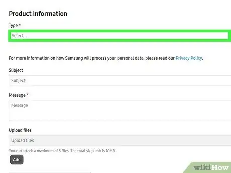 Обратитесь в службу поддержки клиентов Samsung. Шаг 12