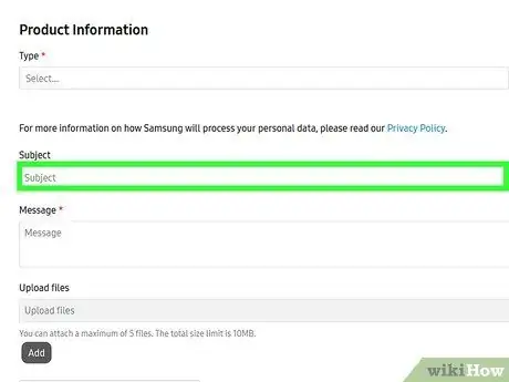 Обратитесь в службу поддержки клиентов Samsung. Шаг 13