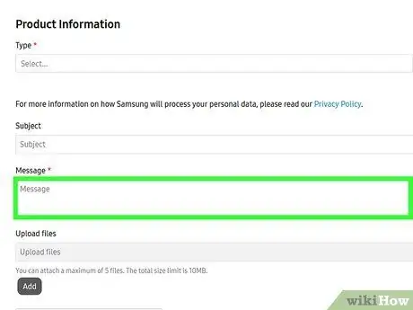 Обратитесь в службу поддержки клиентов Samsung. Шаг 14