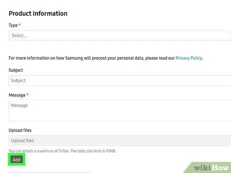 Обратитесь в службу поддержки клиентов Samsung. Шаг 15