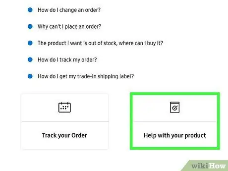 Обратитесь в службу поддержки клиентов Samsung. Шаг 8