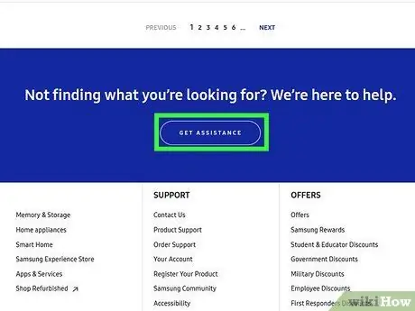 Обратитесь в службу поддержки клиентов Samsung. Шаг 9