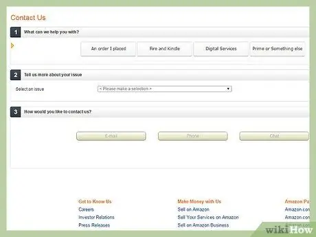 Свяжитесь с Kindle Step 2