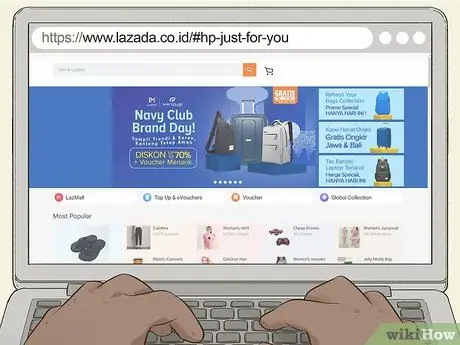 Связаться с Lazada Step 4