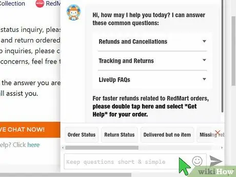 Связаться с Lazada Step 9