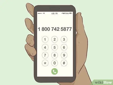 Свяжитесь с UPS Step 1