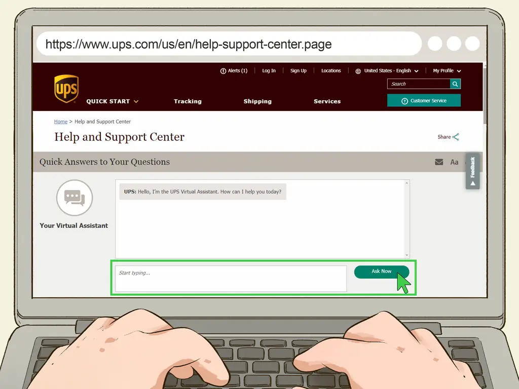 Простые способы связи с UPS: 8 шагов (с изображениями)