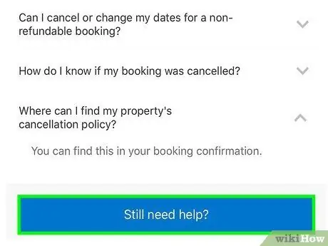 Связаться с Booking.com Шаг 10