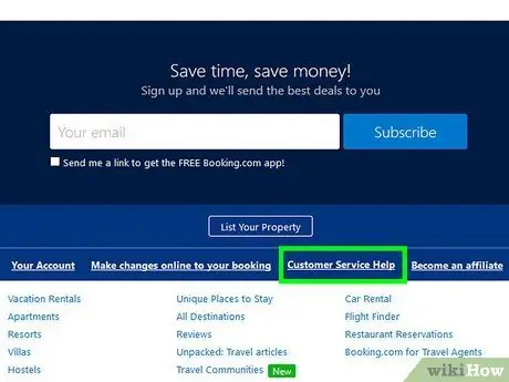 Связаться с Booking.com Шаг 13