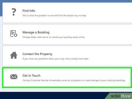 Связаться с Booking.com Шаг 14