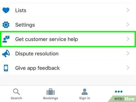 Связаться с Booking.com Шаг 9