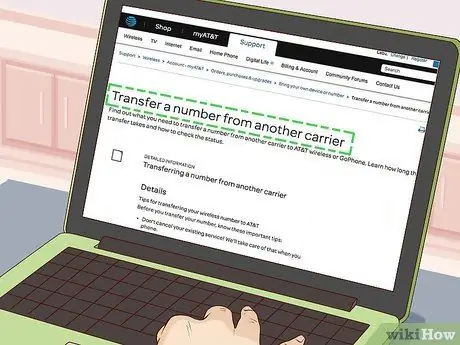 Отмена учетной записи Virgin Mobile Шаг 2