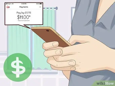 Отмена учетной записи Virgin Mobile Шаг 5