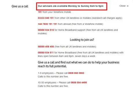 Связаться с vodafone 2