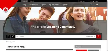 Официальное сообщество Vodafone