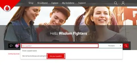 Форум Vodafone; 1