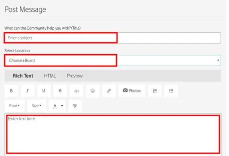 Форум Vodafone; 2