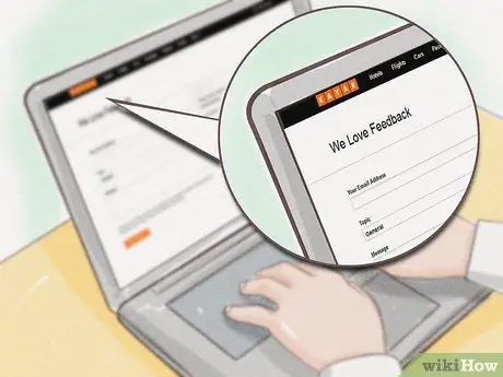 Свяжитесь со службой поддержки Kayak Шаг 6
