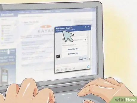 Свяжитесь со службой поддержки Kayak Шаг 7
