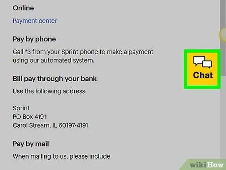 Связаться со Sprint Step 2