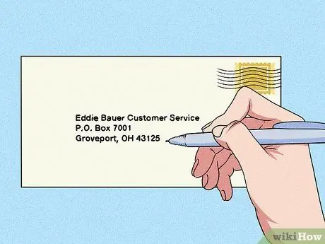 Связаться с Эдди Бауэром Шаг 5