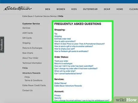 Связаться с Эдди Бауэром Шаг 6