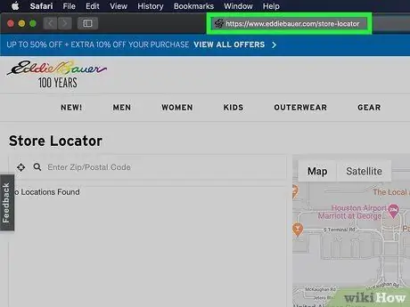 Связаться с Эдди Бауэром Шаг 7