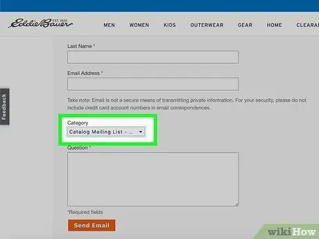 Связаться с Эдди Бауэром Шаг 8
