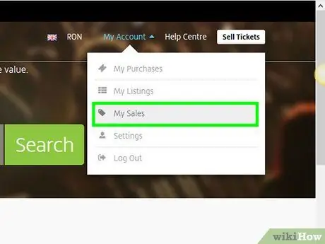 Связаться с Viagogo Step 2