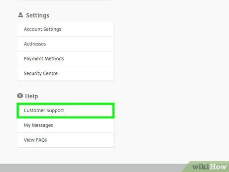 Свяжитесь с Viagogo Step 3