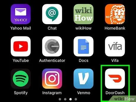 Связаться с DoorDash Шаг 4