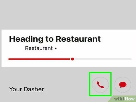 Связаться с DoorDash Шаг 6
