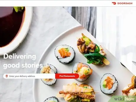 Связаться с DoorDash Шаг 7