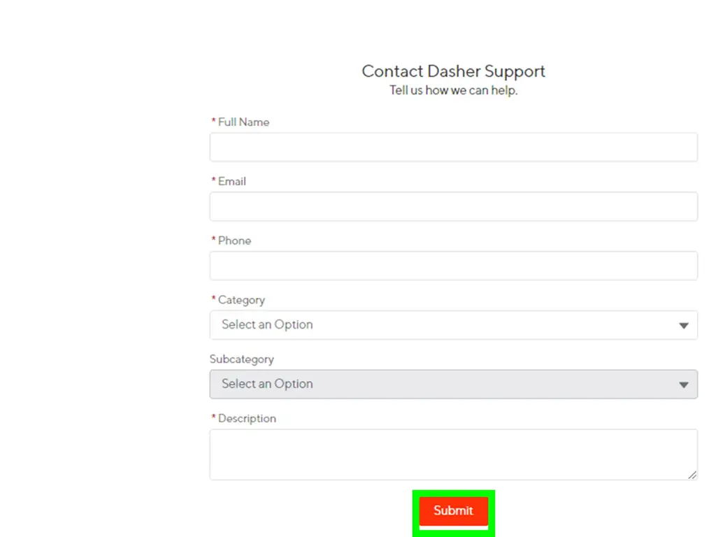 3 простых способа связаться с DoorDash