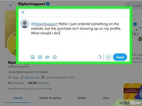 Обратитесь в службу поддержки клиентов Flipkart Шаг 4