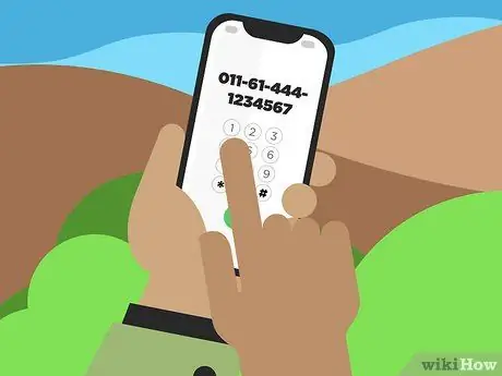 Набор международных телефонных номеров из Америки Шаг 4