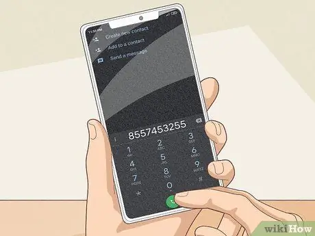 Обратитесь в службу поддержки клиентов Avast Шаг 1