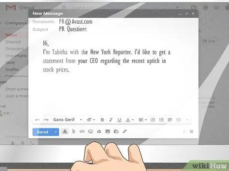 Обратитесь в службу поддержки клиентов Avast Шаг 7