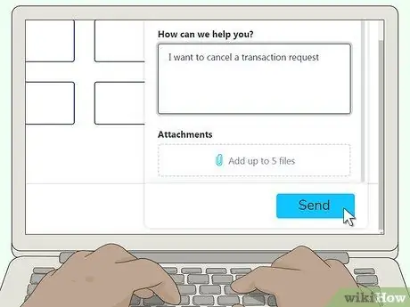 Обратитесь в службу поддержки Paytm Шаг 12