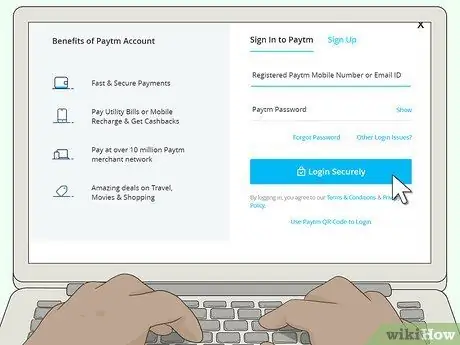 Обратитесь в службу поддержки Paytm Шаг 5