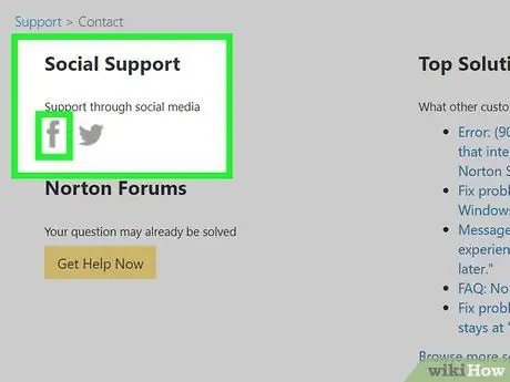 Обратитесь в Norton Antivirus Шаг 6