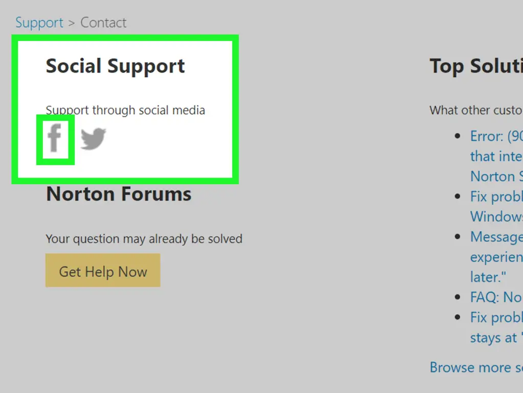 6 способов связаться с Norton Antivirus