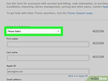 Обратитесь в Apple по поводу оплаты Шаг 2
