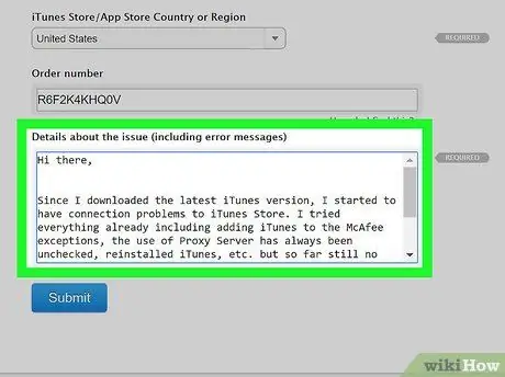 Обратитесь в Apple по поводу оплаты Шаг 6