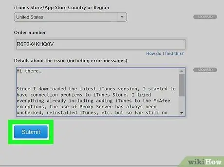 Обратитесь в Apple по поводу оплаты Шаг 7